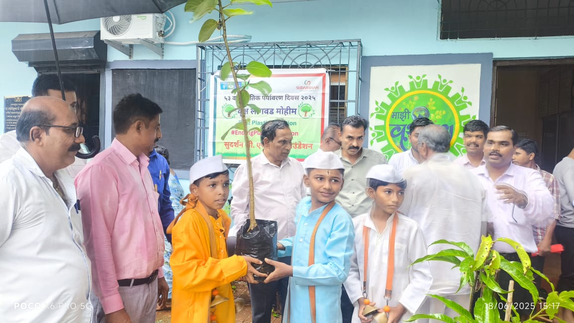 वृक्ष बाल दिंडी